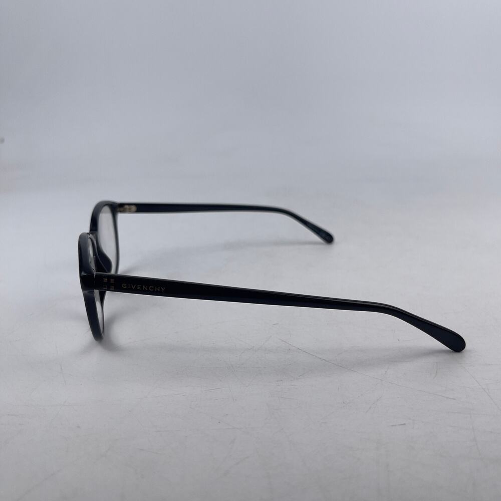 Givenchy GV 0106 Women's Eyeglasses Frame‎ Black Plastic Cat Eye Full Rim 145 mm - Picture 3 of 13